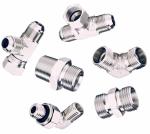 Jic Bsp Straight Union Tube Fittings US 6.6/Piece 1 Piece Min.Order Request