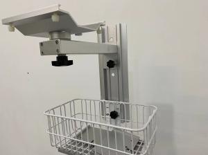Wholesale Veterinary Patient Monitor Wall Mounting Bracket Aluminum L 180 Degrees Rotation from china suppliers