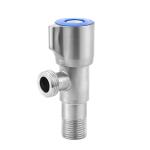 Drinking Water SS201 Brushed Angle Valve 200 PSI 200F Degree