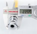 ISO9001 Hose Connectors And Fittings , G3/4 Y Ball Valve For Copper Pipe