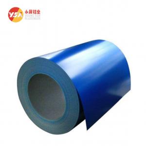 China 3104 3A21 Color Coated Aluminum Coil PVDF Coating For Decoration on sale