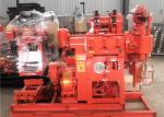 22 HP Hydraulic Drilling Rig for 200 Meters Drilling Depth with Online Video