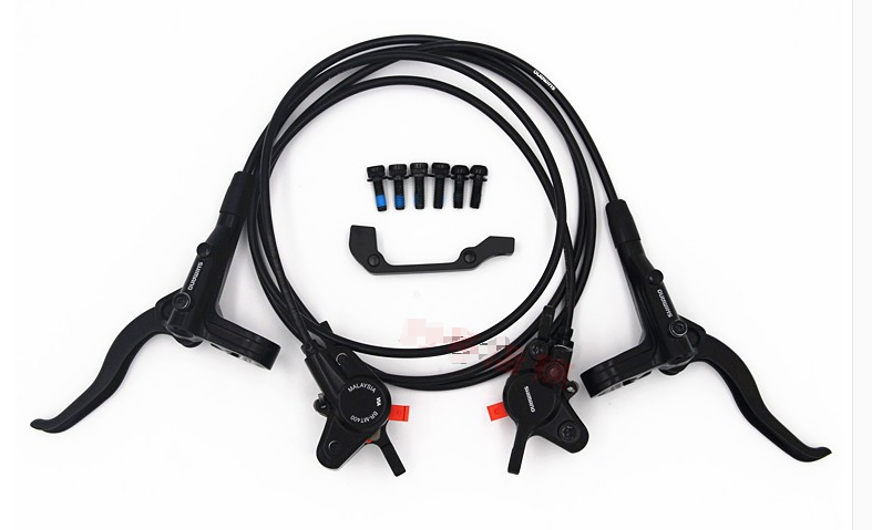 Mountain Bicycle Parts Shimano Mt400 Hydraulic Disc Brakes