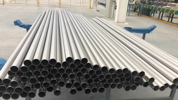 GR7 Ti-0.2Pd Seamless Titanium Tubing Chemical With ASTM B337/338/861 Non -