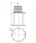 Medium Intensity Type B Solar Obstruction Light