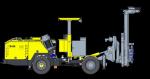 Hydraulic Top Hammer Drill Rig Underground Long Hole Drilling Mining Drilling