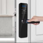 Tuya Wifi TTlock Password Fingerprint RFID Card Smart Locks for Home Office