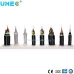Round Wire Medium Voltage XLPE Insulated Underground Power Cable with Laser