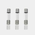 5mm x 20mm Fast Acting Glass Tube Current Fuse 15A 250V High Precision Circuit