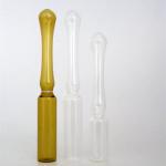 2ml Clear Amber Borosilicate Glass Empty Ampoule Type D For Medicine Use