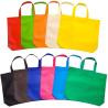 Buy cheap Portable Non Woven Recyclable Shopping Tote Bags Custom Make Printed Logo from wholesalers