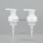 Plastic Cosmetic Foam Soap Dispenser Pump Left-Right Lock Switch Face Washing