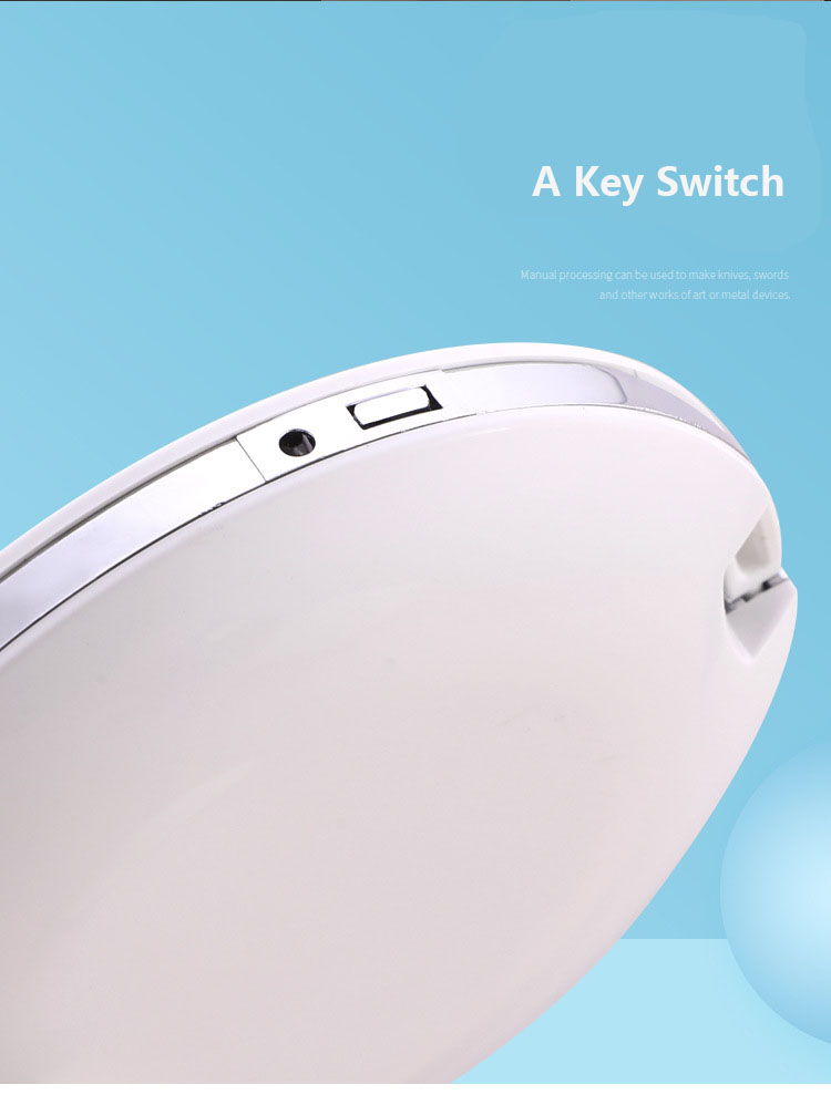 Get the Perfect Look Anywhere LED Lighted Travel Mirror with Pocket and Touch Control
