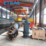 12 Inch Cutter Suction Dredger Used for Sand Extraction in River Total Height 2