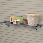 8ft 48" x 3/4" x 12" Slat Wall Panels / Interior Wall Panels For Tool Storage
