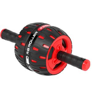 Wholesale Noiseless Heavy Duty Ab Roller Widen Abdominal Stomach Roller Wheel Waist Exercise from china suppliers