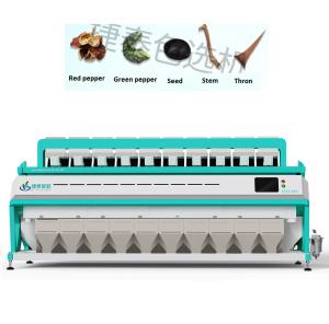 Wholesale Intelligent Spices Color Sorter 220V 50HZ Pepper Sorting Machine For Industry from china suppliers