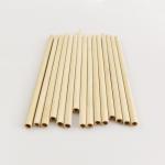 Eco-Friendly Bamboo Straws, Sustainable, Reusable, and Biodegradable Drinking