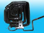 Built-In Wire Tube Condenser / Electroplates Condenser For Freezer
