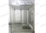 109ohm Class 100 Cleanroom , 110V 60hz Portable Softwall Clean Room
