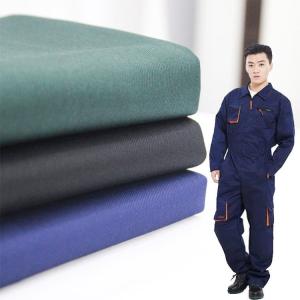 Wholesale Twill 3/1 Functional Work Pants Fabric 65% Poly 35% Cotton from china suppliers