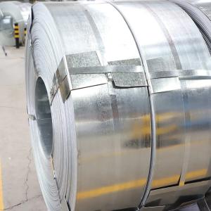 Wholesale Hot Dip Gi Galvanized Steel Strip 0.8mm Z40g SGCC SGCH Width 30mm-850mm Regular Spangle from china suppliers
