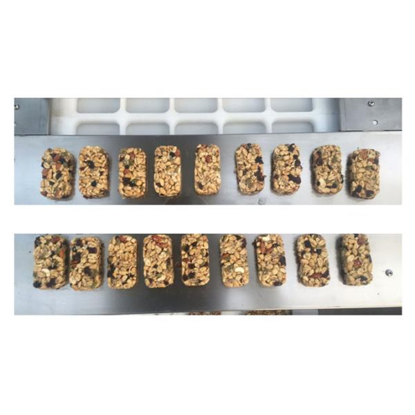 88kw SUS304 Cereal Bar Equipment / Nut Bar Making Machine