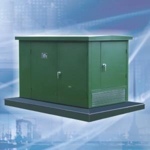Wholesale Compact Transformer Substation DBW1 - 12 Buried Type Substation With AC 6 ~ 10kV , 50 ~ 500kVA from china suppliers