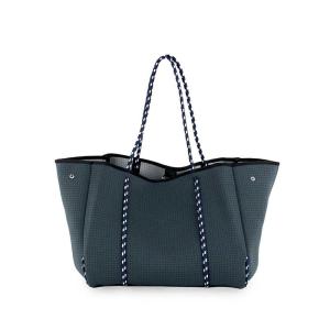 Wholesale Cotton Polyester Blend Raffia Tote Bag Custom Print High Quality from china suppliers
