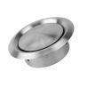 Buy cheap Silver HVAC Ventilation Durable Stainless Steel 304 Material Round Shape from wholesalers