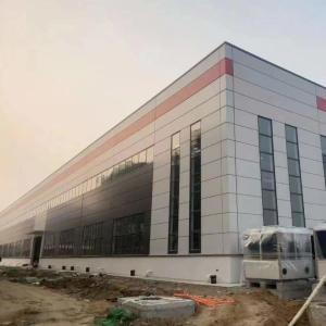 Wholesale Customized Hot Galvanized Prefab Steel Structure Workshop Construction from china suppliers