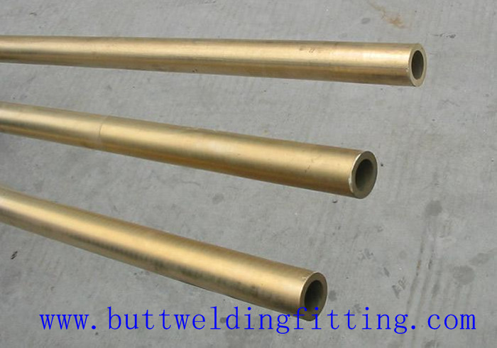 Copper Nickel Tube Cu - Ni 90/10 C70600 , Seamless Copper Nickel Pipe Size 1-96 Inch