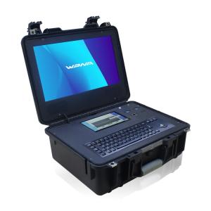 Wholesale NFC 1D 2D Barcode Scanner Rugged Custom Computer 15.6inch With 13000mah Battery from china suppliers