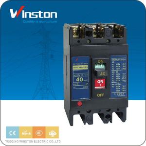 Wholesale 3 Phase NF - SS 50A Molded Case Circuit Breaker / MCCB Circuit Breaker from china suppliers