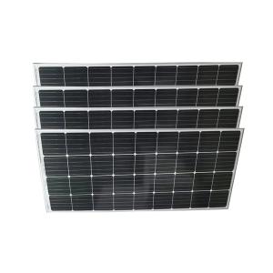 Wholesale Complete Full Black 500W 545W 550W 600W Watt Mono Solar Panel for Wireless Charging from china suppliers