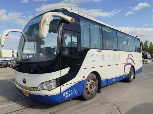 Coach Second Hand 39 Seats Rare Engine Left Hand Drive Sealing Window 9 Meters