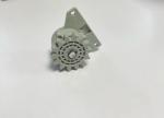 Industrial Aluminium Tube Joints Small Aluminum Gears Silver Grey For Trolley