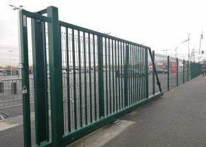 Wholesale PVC Coated 60*60mm Welded Metal Security Garden Gates from china suppliers
