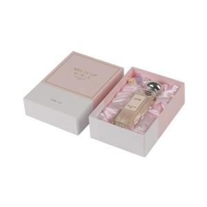 Wholesale Custom Pink Perfume Bottle Box Packaging With Silk Filling Sustainable And Stylish from china suppliers