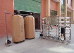 3000LPH TDS 3000 - 5000PPM Brackish Water System Salty Desalination Plant For