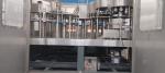 Touch Screen BFS-4500 Fill Seal Machine For 50-500ml Bottles/Cans
