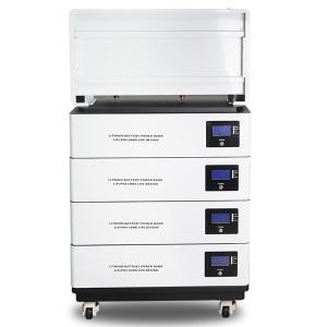 Wholesale Energy Storage 48v Lifepo4 Battery 100AH 200AH 300AH Stackable Lithium Batteries from china suppliers