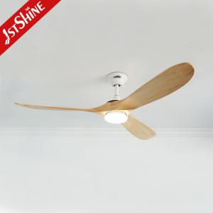 Wholesale CE Decorative Silent Ceiling Fan Led Light Dc Motor Lagre Airflow from china suppliers