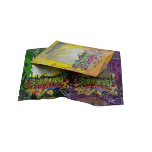 Wholesale Biodegradable 15g Stand Up Pouches Weed weed Packaging With Childproof Locks from china suppliers