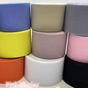 Wholesale 80 Polyester 20 Rubber 100mm Elastic Webbing Straps from china suppliers