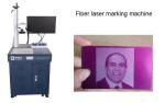 10W 20W 30W Desktop Laser Printing Machine For Knives , Tools , Measuring Tool