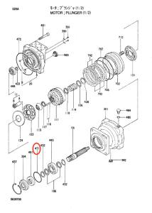 Wholesale A811100 O Ring Hitachi Parts CX1000 CX1100 CX1800 CX2000 CX350DR CX500 CX500DR CX500PD CX550 CX700 CX700 JPN from china suppliers