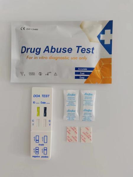 Self-Testing Or Medical Rapid Fluid Drug /AMP/BAR/BZO/BUP/COC/FEN Screen Device