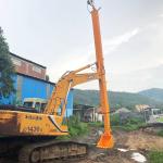 Hydraulic Cylinder Control System Telescopic Arm Excavation For Narrow Deep