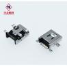 Buy cheap ROHS Approved Mid Mount MINI 8Pin Usb 2.0 Socket Connector from wholesalers